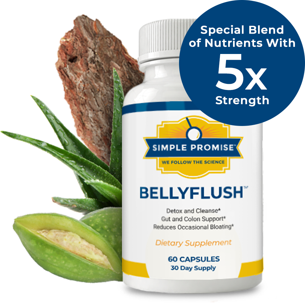 BellyFlush™: Natural Digestive Support for a Healthier Gut