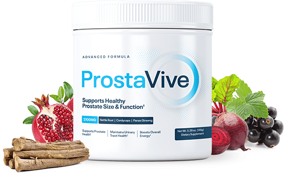 ProstaVive: The Ultimate Solution for Prostate Health